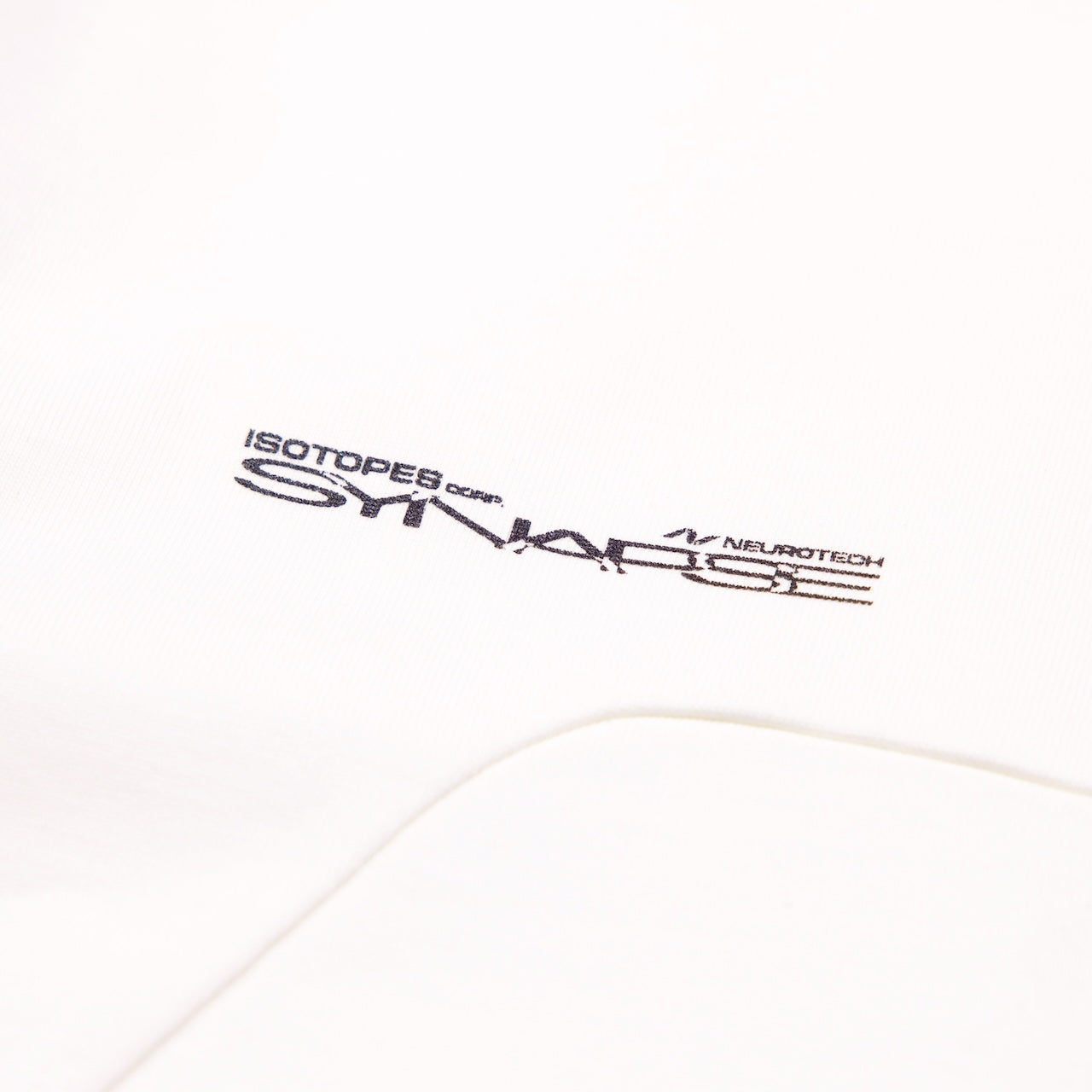 Department Tee White