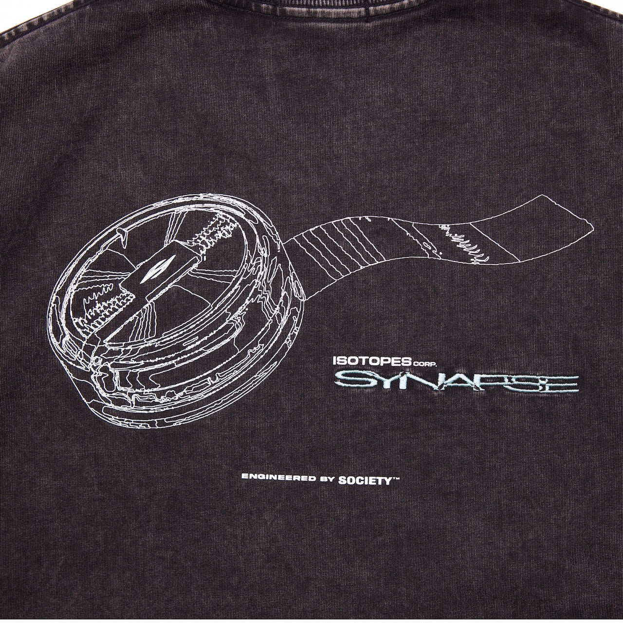 Synapse BCI Tee Black