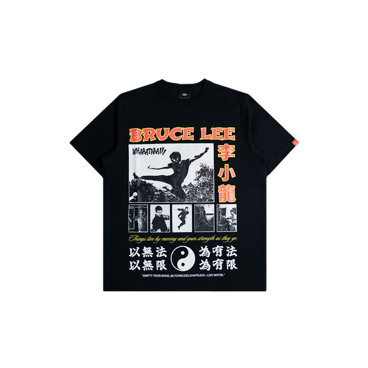 The Dragon Vintage Tee (Black)