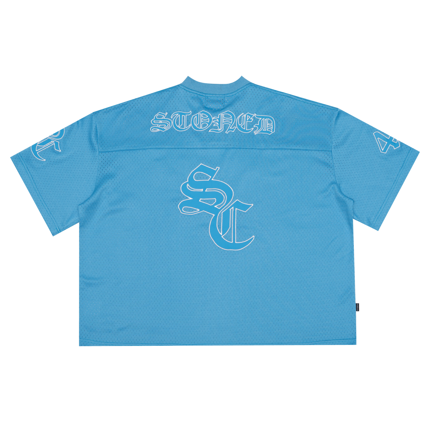 WBB25 : Icon Mesh Jersey Blue