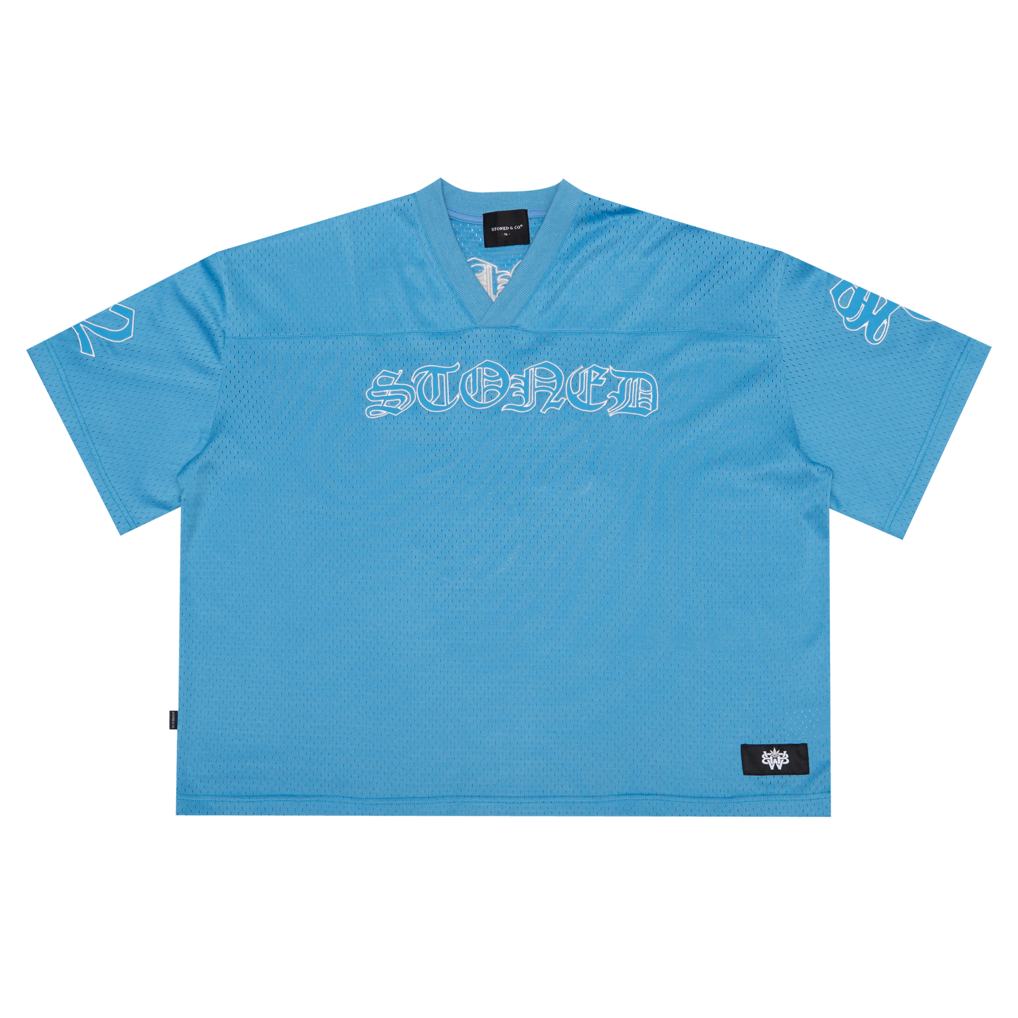 WBB25 : Icon Mesh Jersey Blue