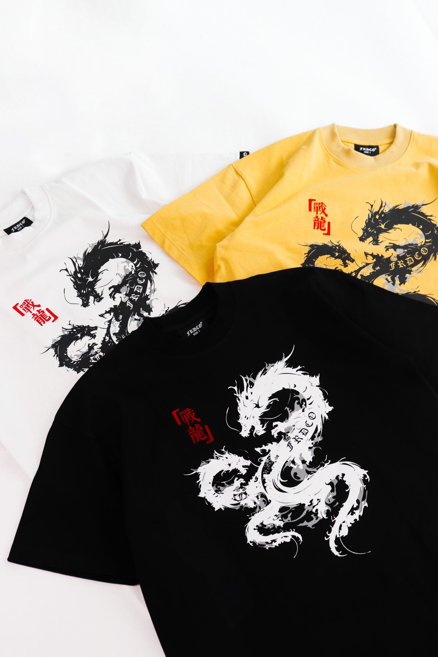 WARRIOR ESSENTIAL YELLOW TEE