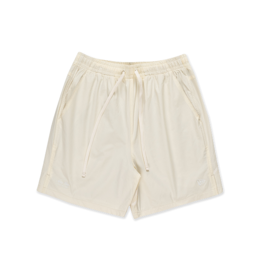 NEW ERA SHORTS NE BASIC CALLI BK CHROME WHITE