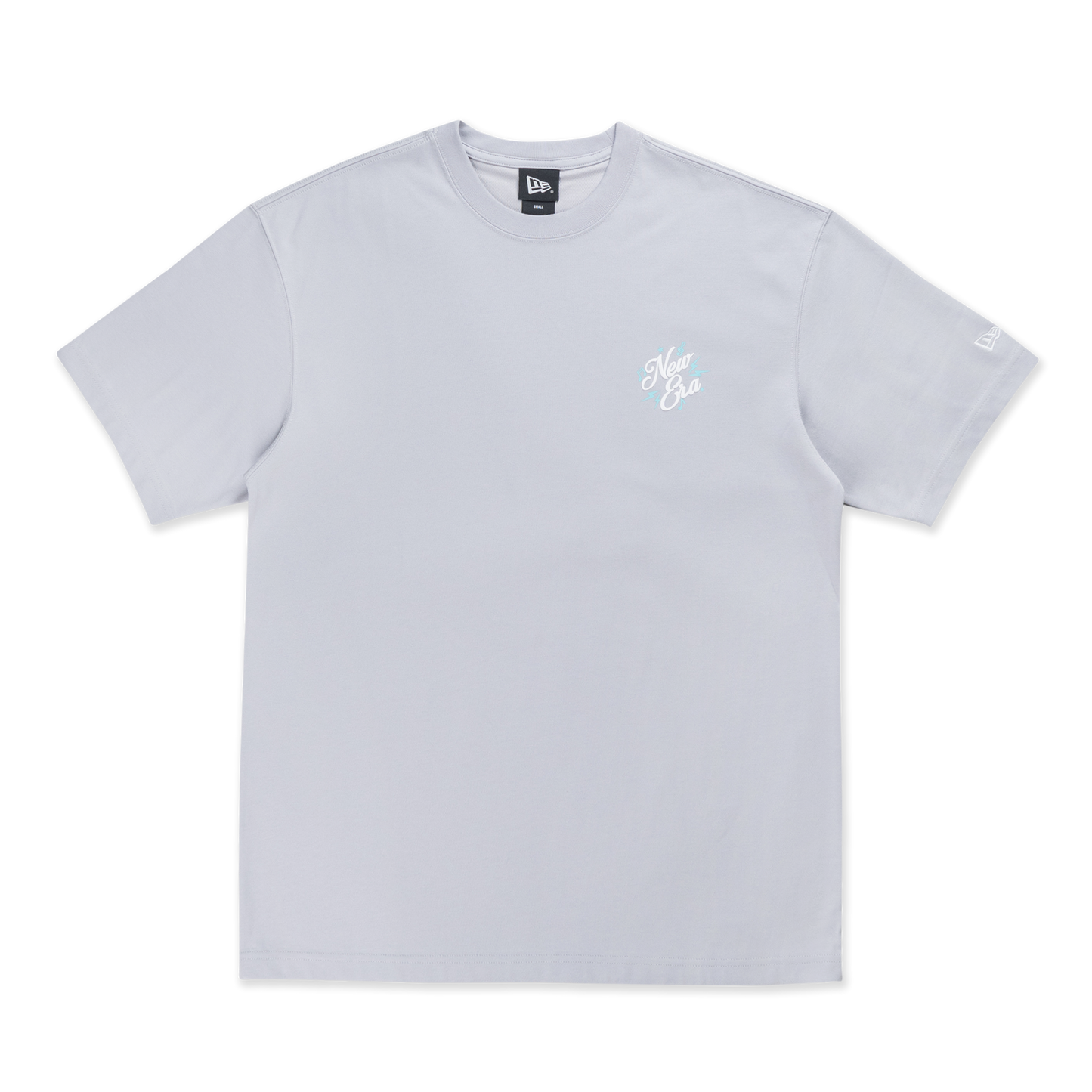 NEW ERA OS SS TEE SPRING WAVE FEST DOLPHINE GRY