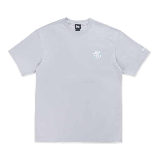 NEW ERA OS SS TEE SPRING WAVE FEST DOLPHINE GRY