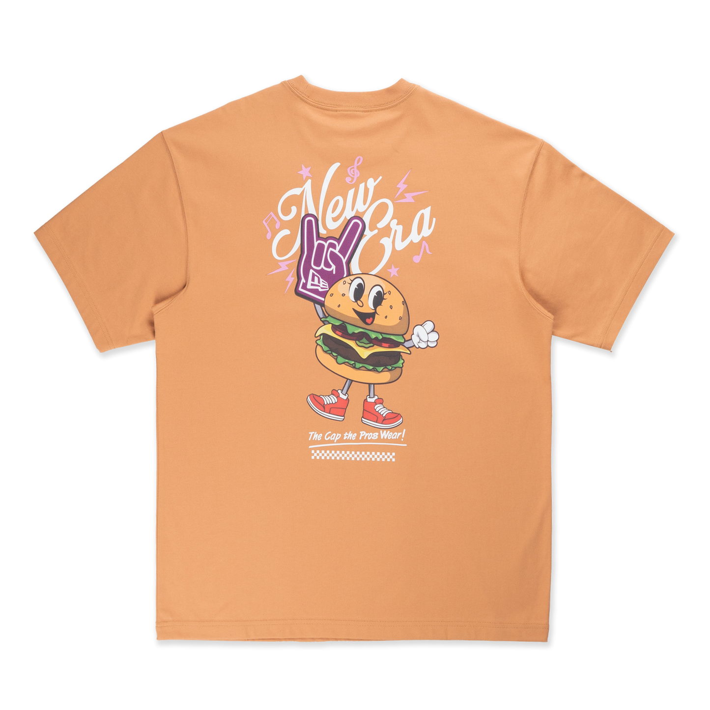 NEW ERA OS SS TEE SPRING WAVE FEST DEEP SAND