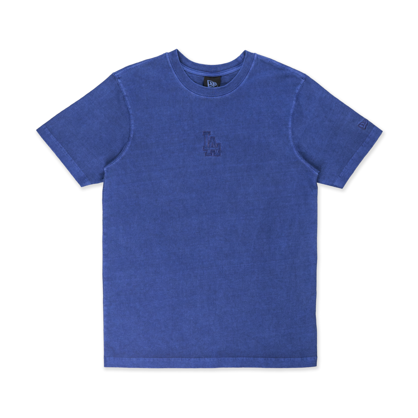 NEW ERA SS TEE NE LOGO WASHED LOSDOD INK PURPLE