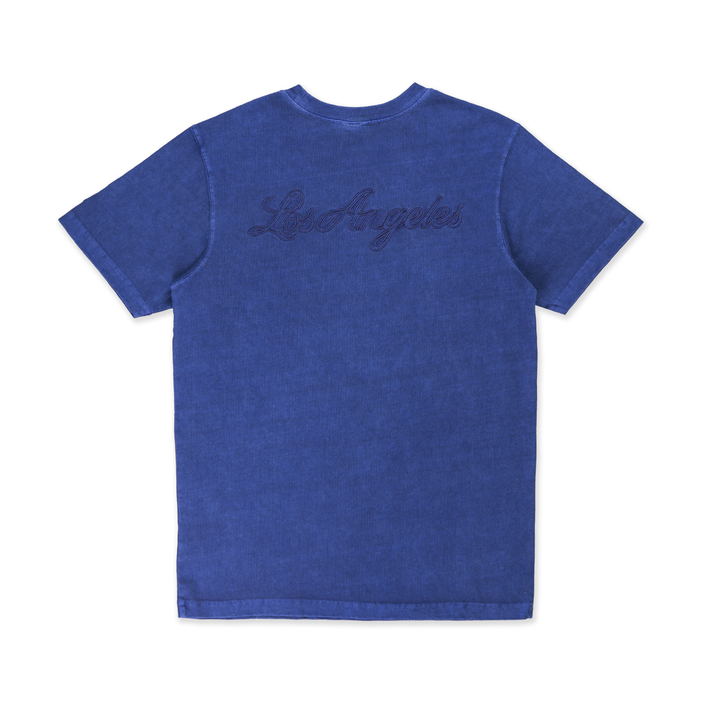 NEW ERA SS TEE NE LOGO WASHED LOSDOD INK PURPLE