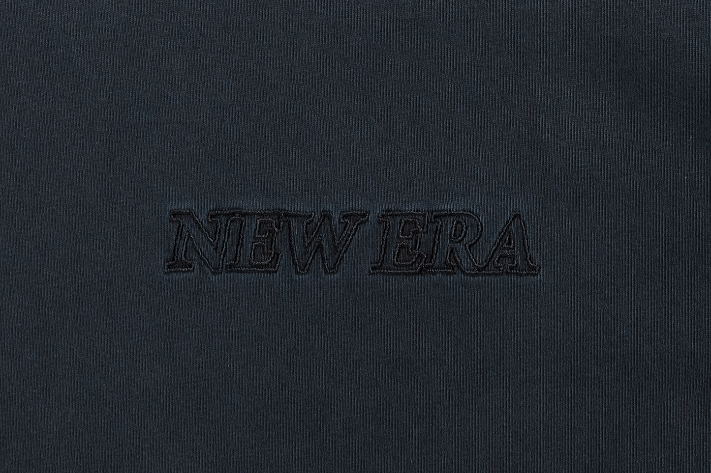 NEW ERA SS TEE NE LOGO WASHED BLACK