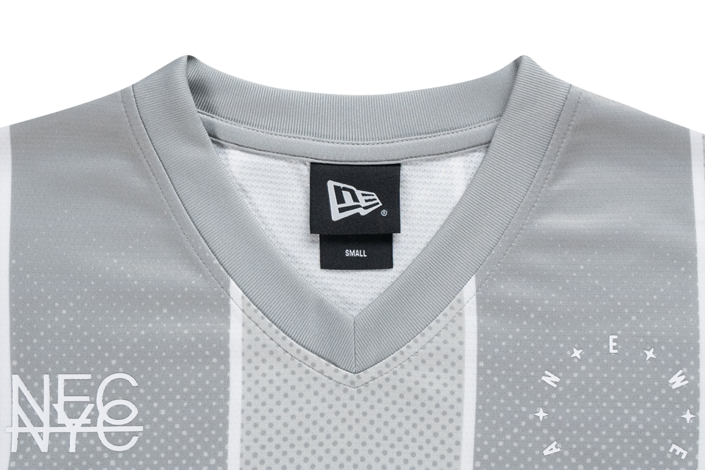 NEW ERA CITY SPORT DOLPHIN GRAY AMERICAN FOOTBALL JERSEY