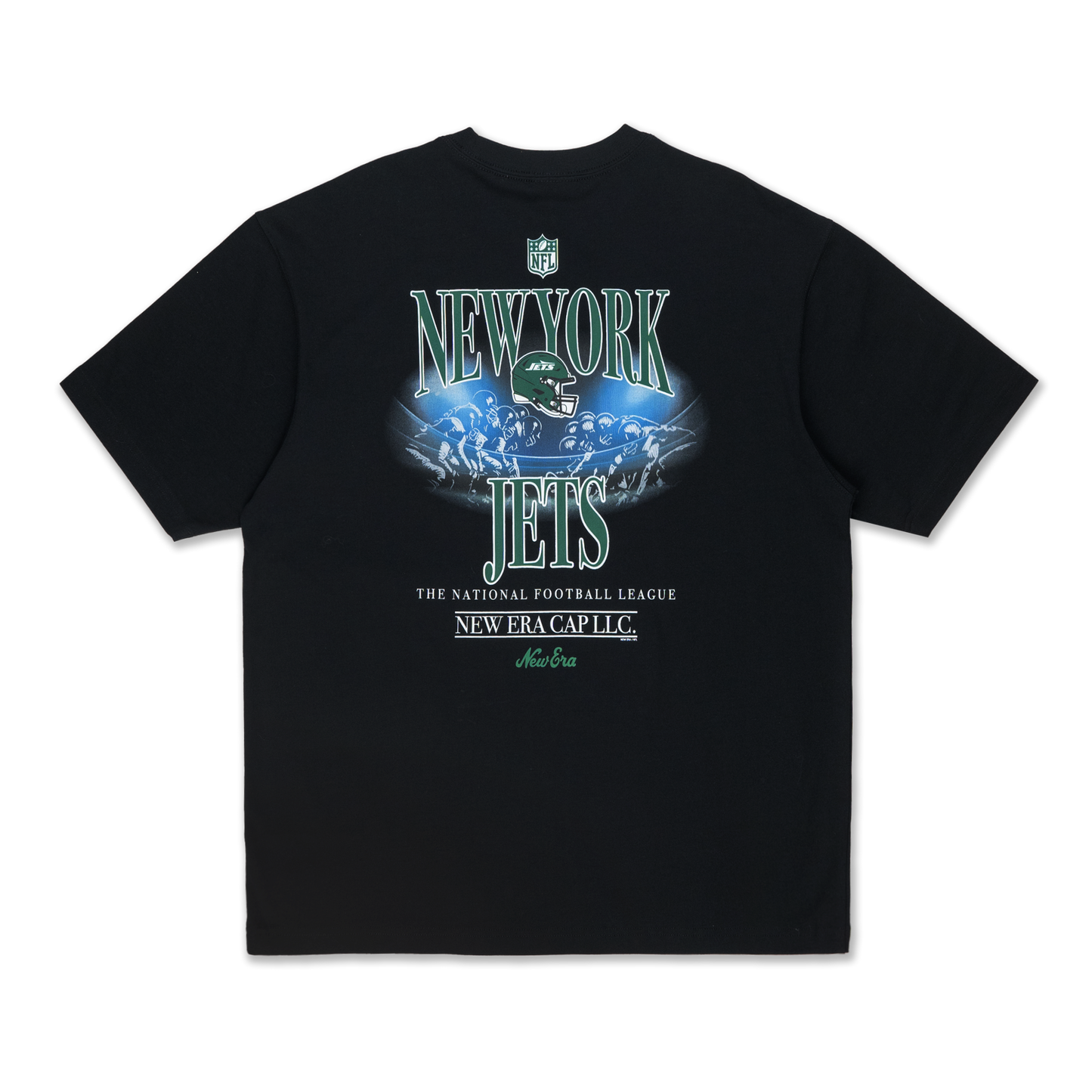 NEW ERA OS SS TEE NFL NEYJET BLACK