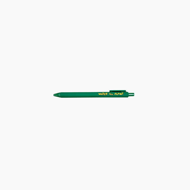 "FLOWERY WORDS" PEN