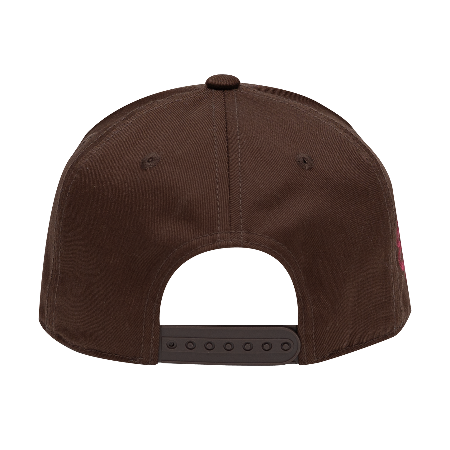 WBB25 : Icon Snapback Brown