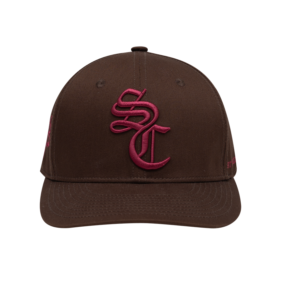 WBB25 : Icon Snapback Brown