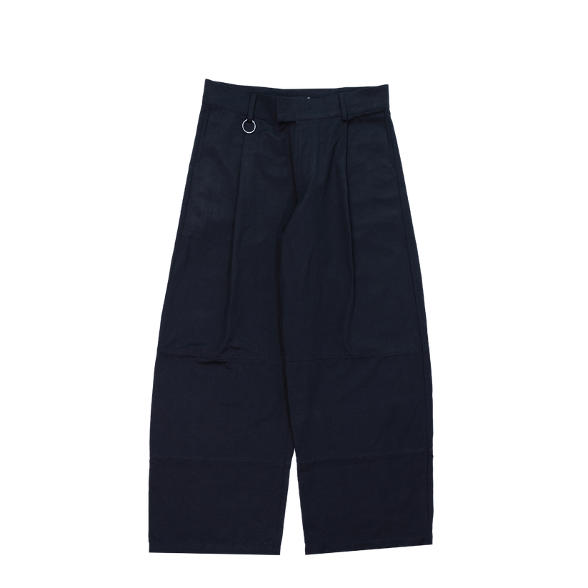 SS25 Sanctioned Wide Trousers Black
