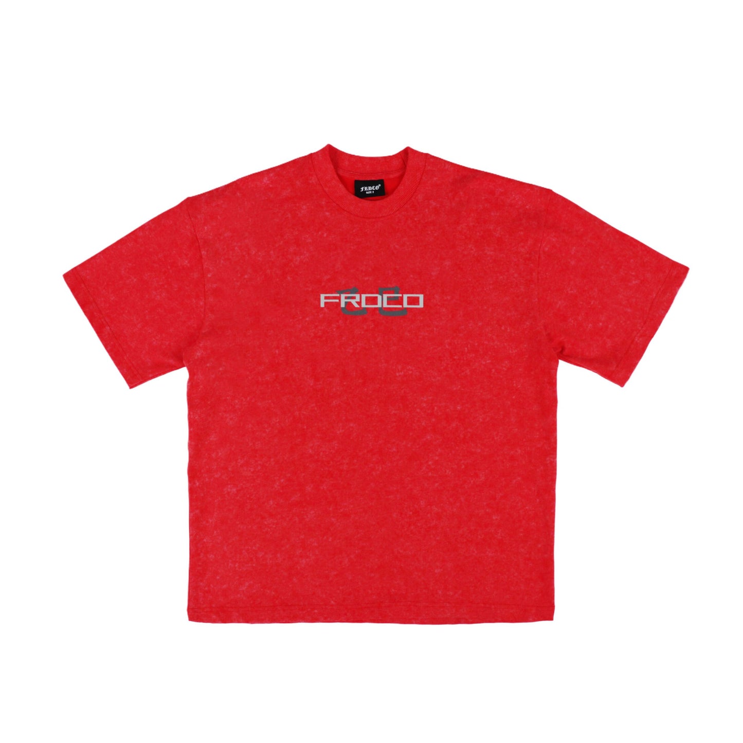 3M REFLECTIVE SNAKE WASHED RED TEE