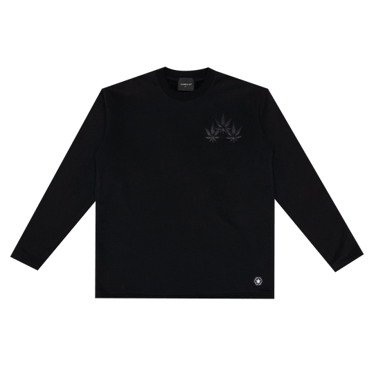 WBB25 : Triplet Maple Sweater Black