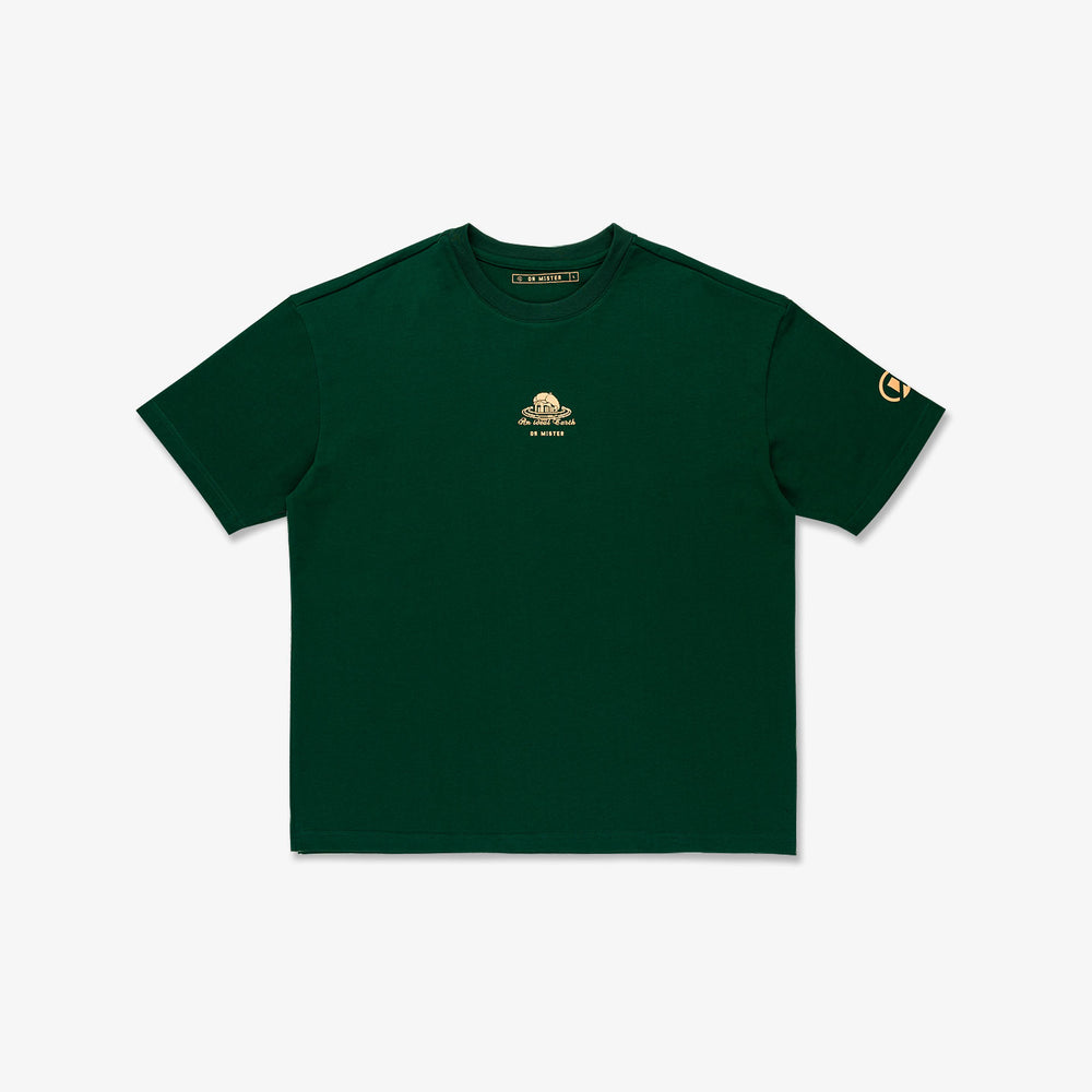 Planet Broad Tee - Pine Green