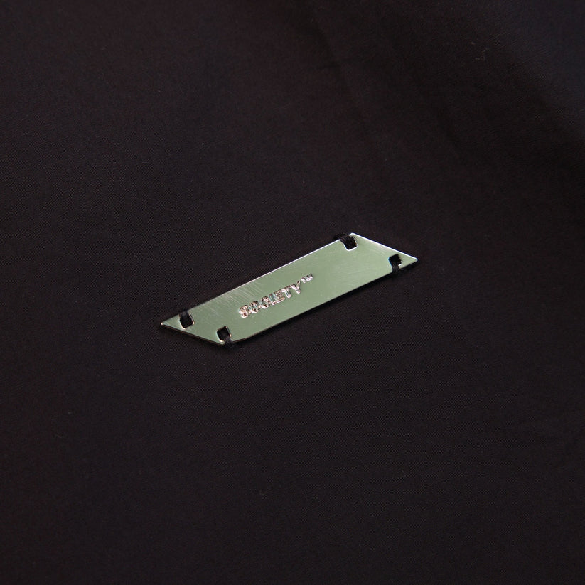 L/S Oversized Shirt Black