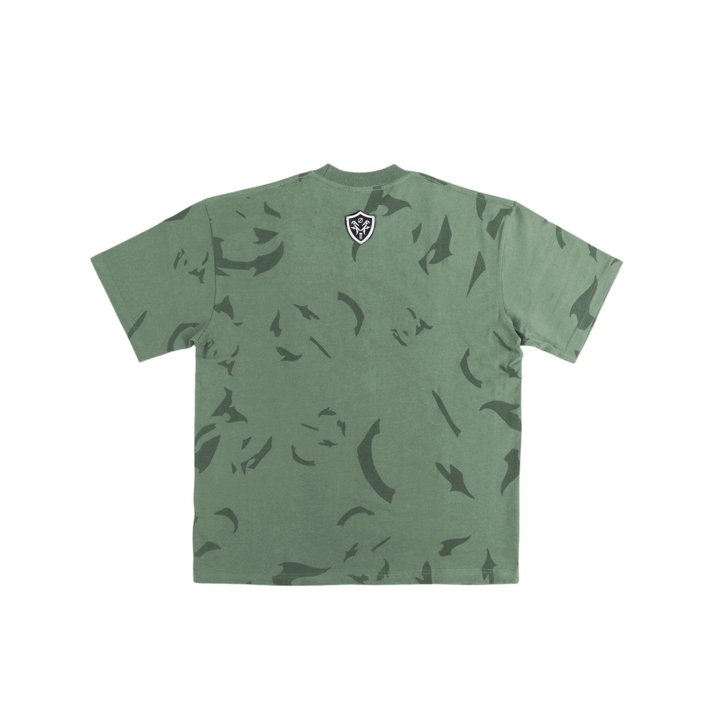 TIME CRACK ESSENTIAL GREEN TEE