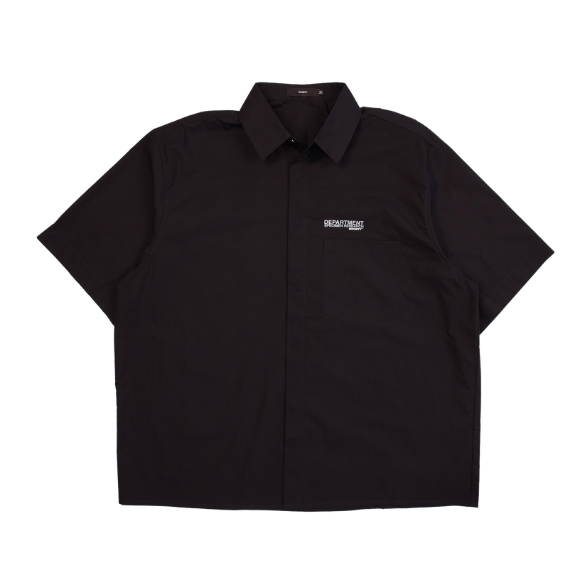 S/S Dept Shirt Black