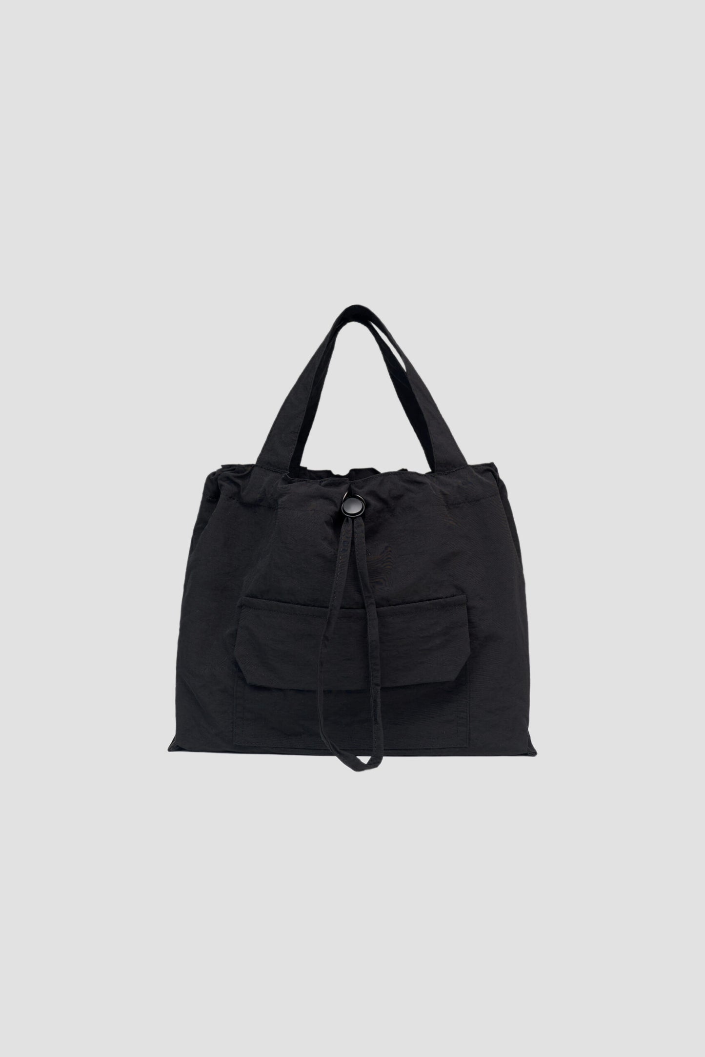 Small Classic Nylon Tote (Black)