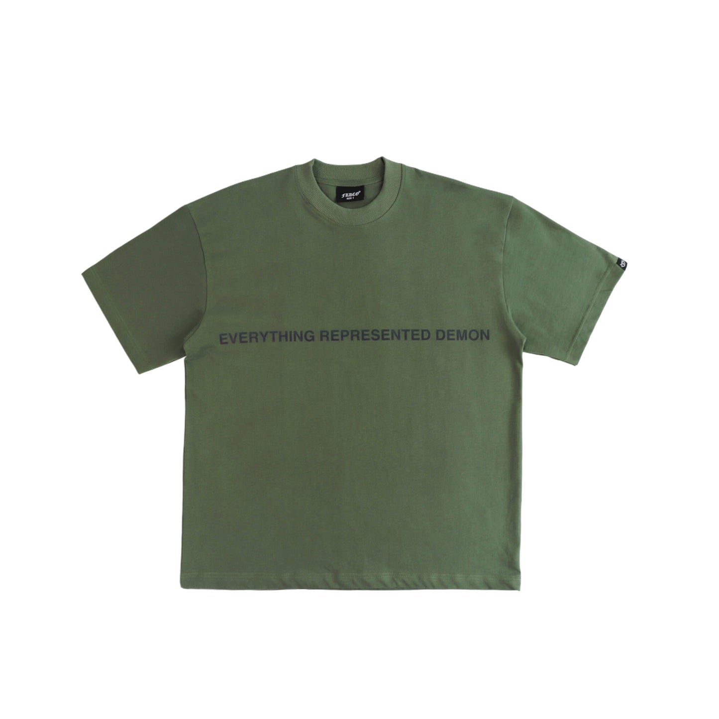 SS25 RAINBOW ESSENTIAL ARMY TEE
