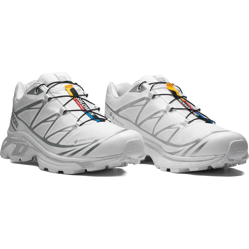 Salomon XT-6 'White Silver'