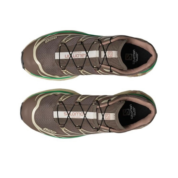 Salomon XT-6 'Green Brown'