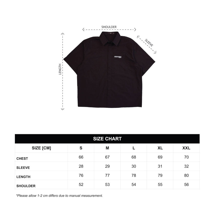 S/S Dept Shirt Black