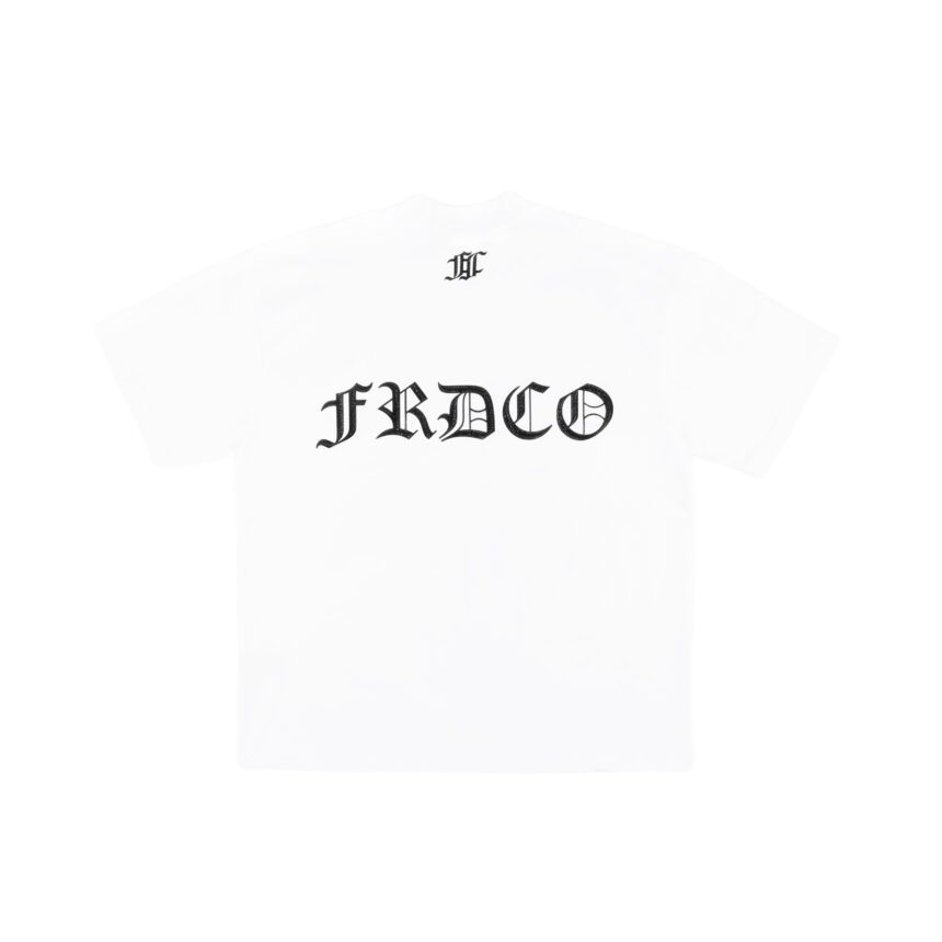 GHOST HORSE LOGO WHITE TEE