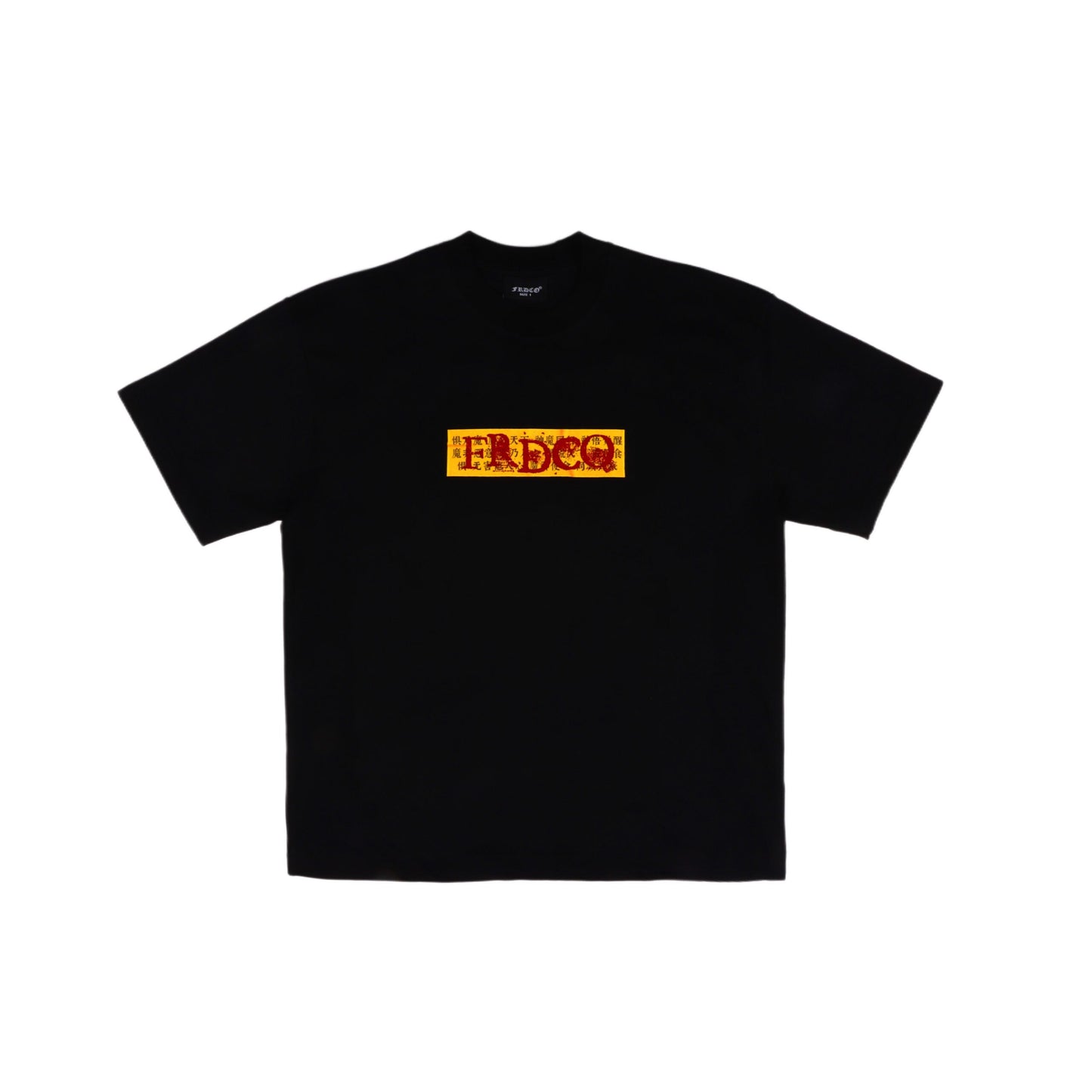 WUCHANG LOGO BLACK TEE