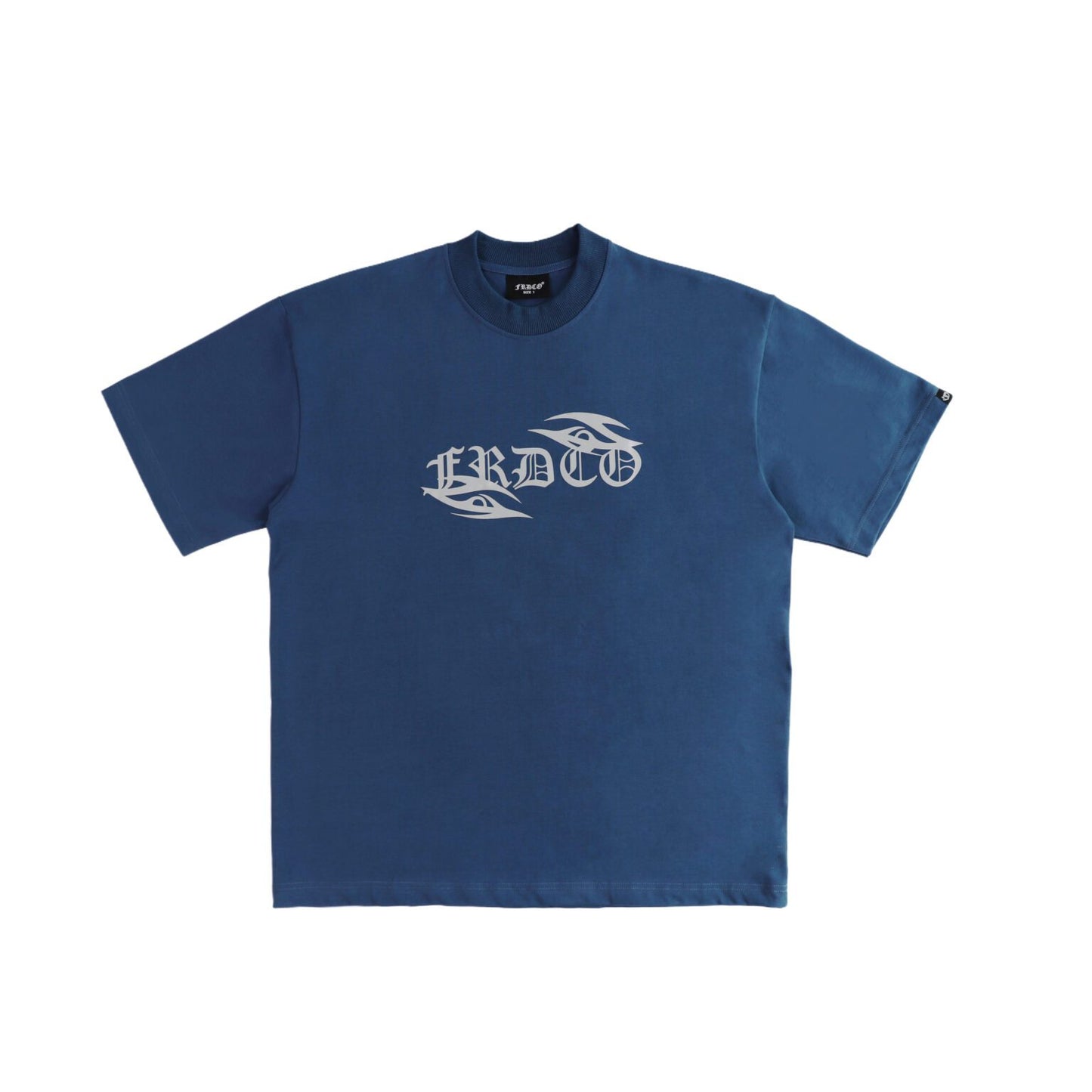 3M REFLECTIVE SPIDER BLUE TEE