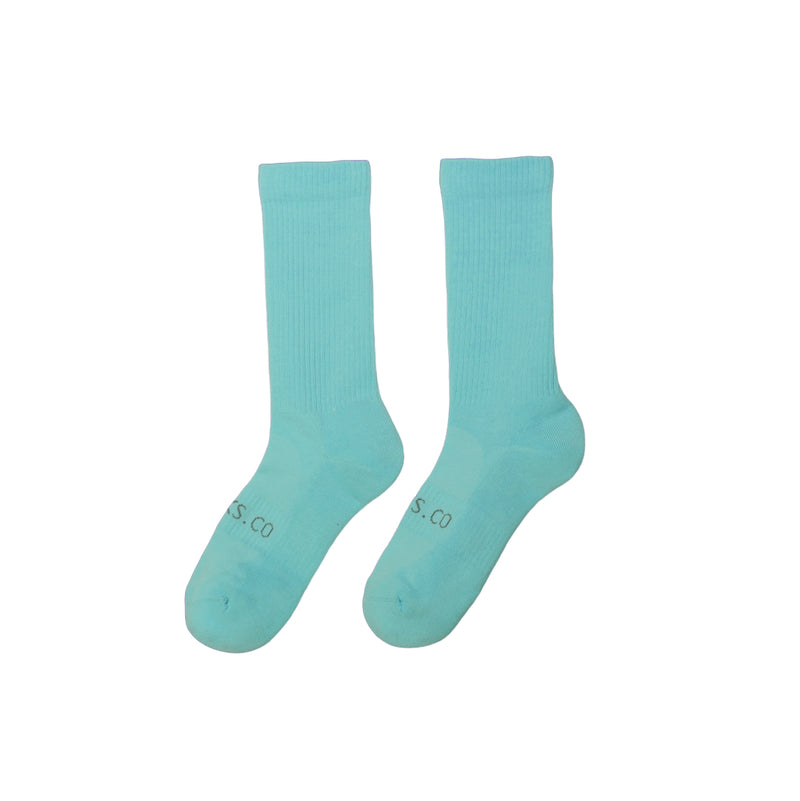 C8 Tiffany Blue - Crew Length