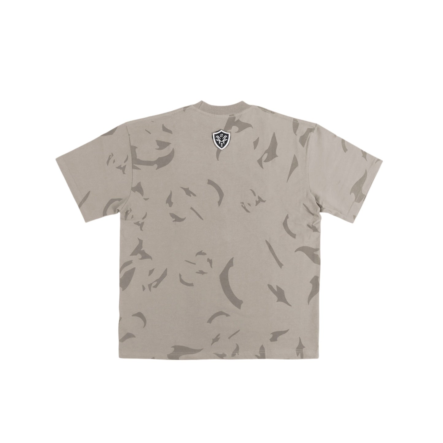 TIME CRACK ESSENTIAL BROWN TEE