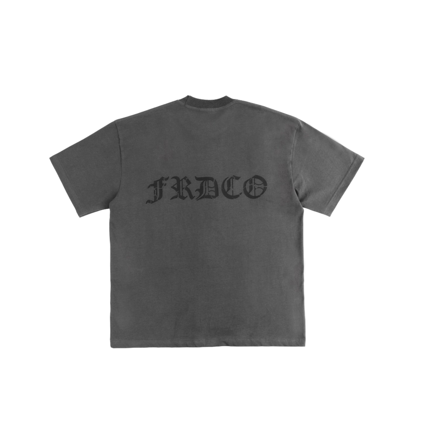 STONED HEARTS GREY TEE