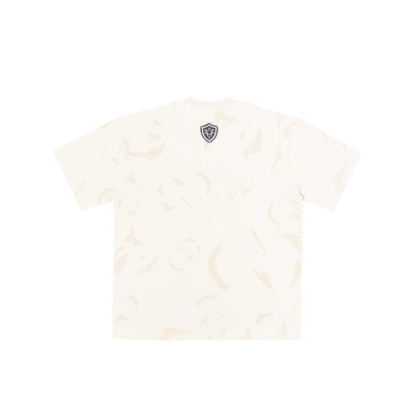 TIME CRACK ESSENTIAL CREAM TEE