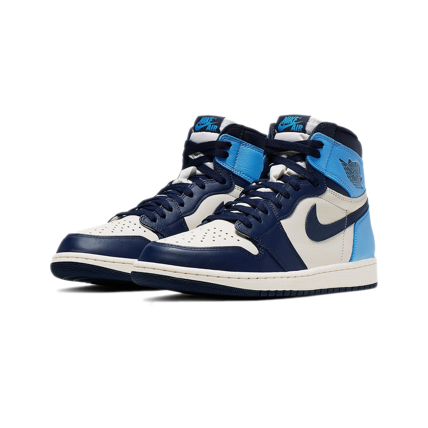 Jordan 1 Retro High Obsidian UNC