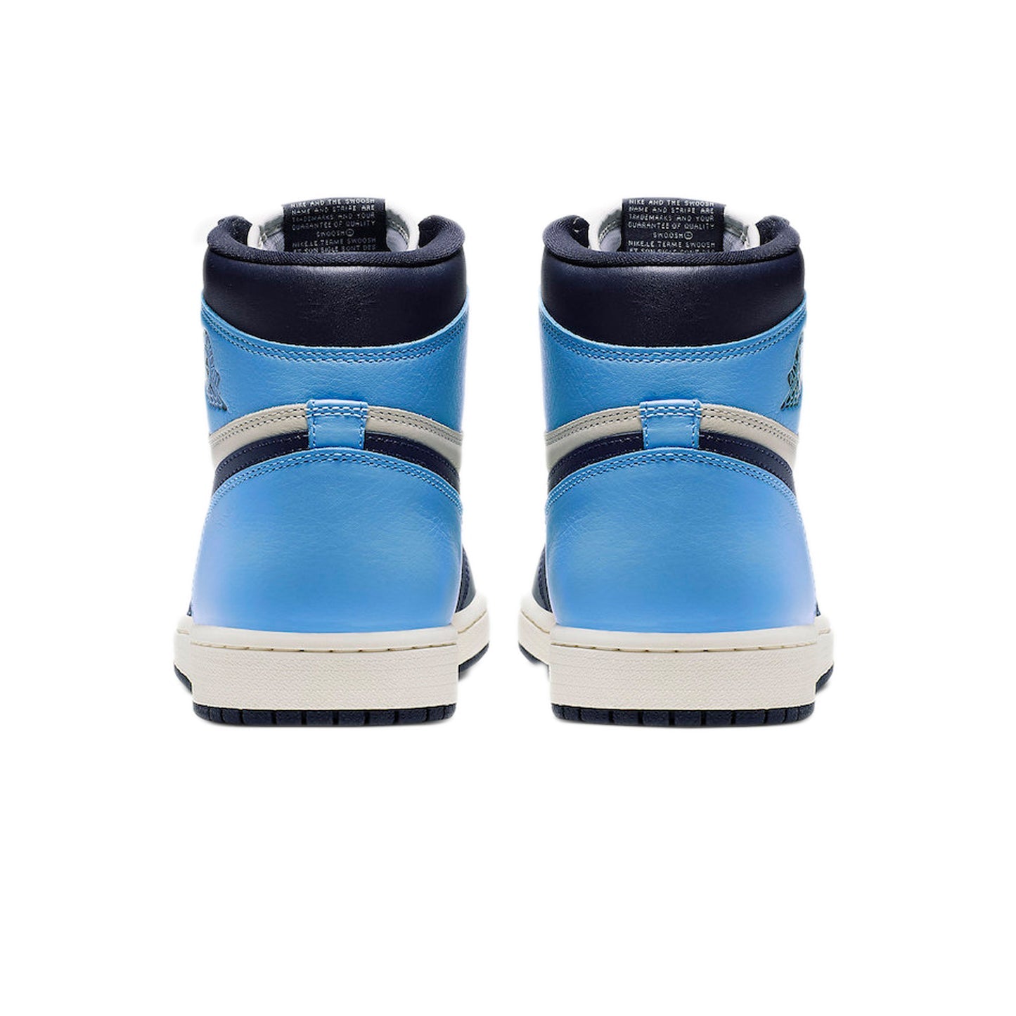 Jordan 1 Retro High Obsidian UNC