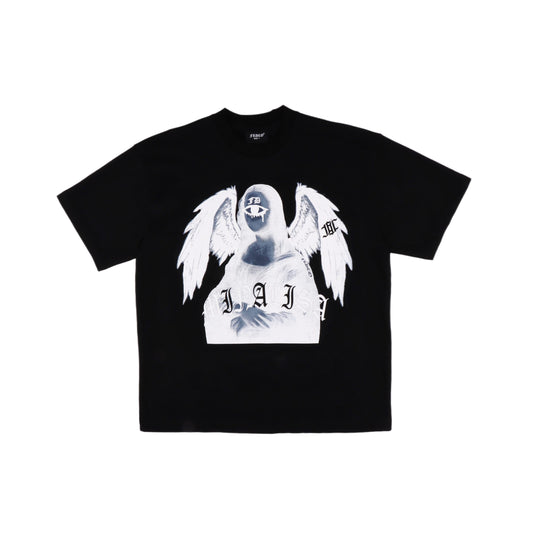 GHOST MONALISA LOGO BLACK TEE