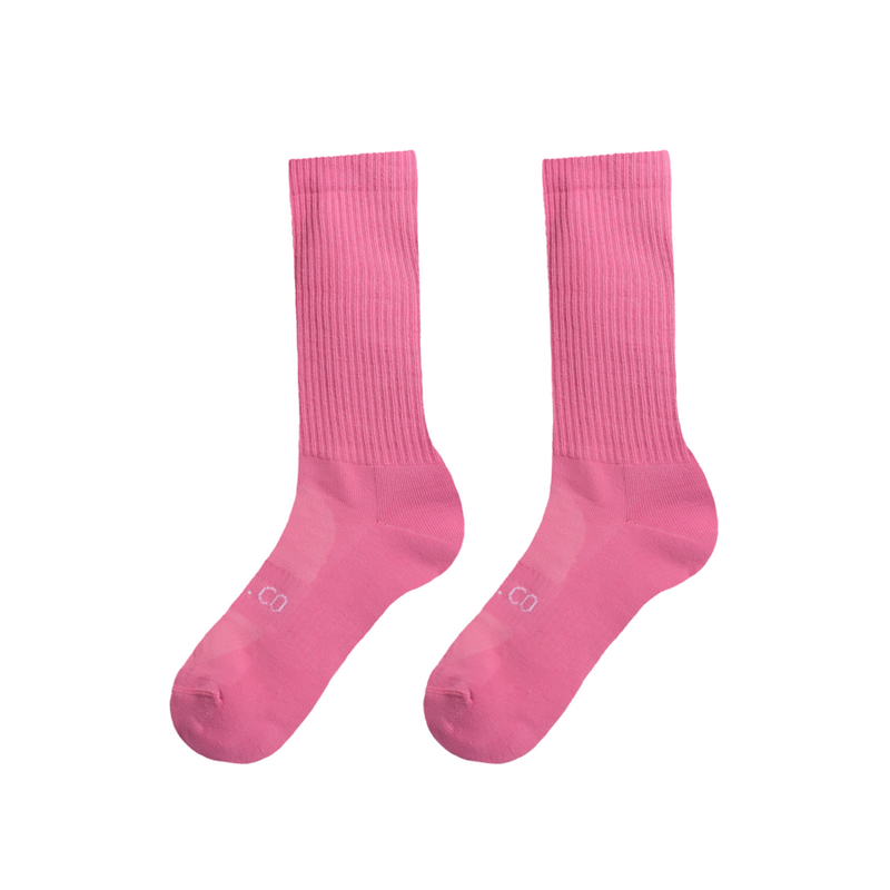 C39 Pinkish - Crew Length