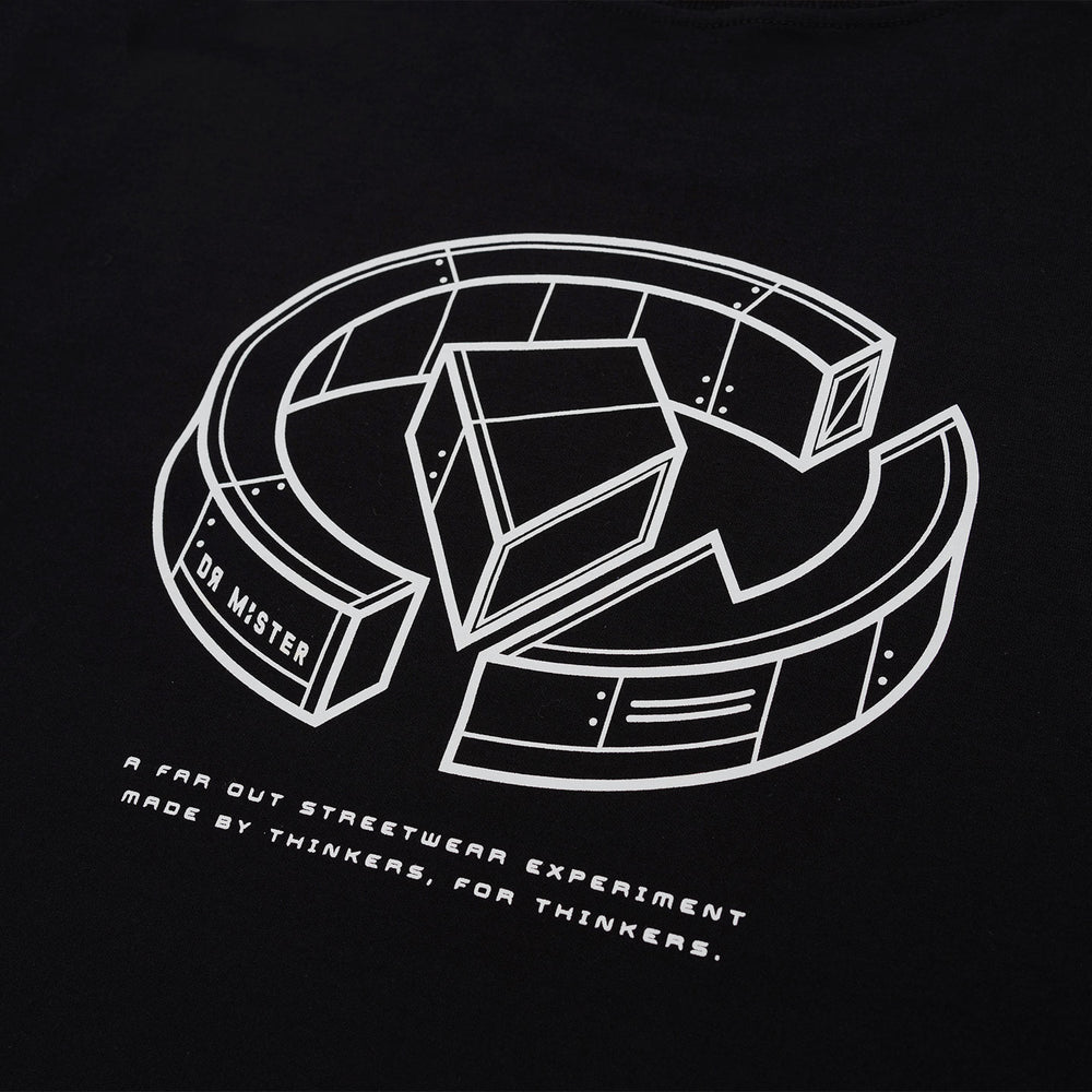 Campus Broad Tee - Black