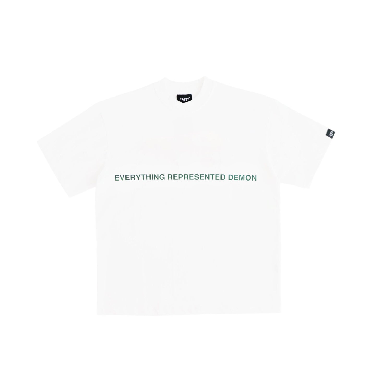 SS25 RAINBOW ESSENTIAL WHITE TEE