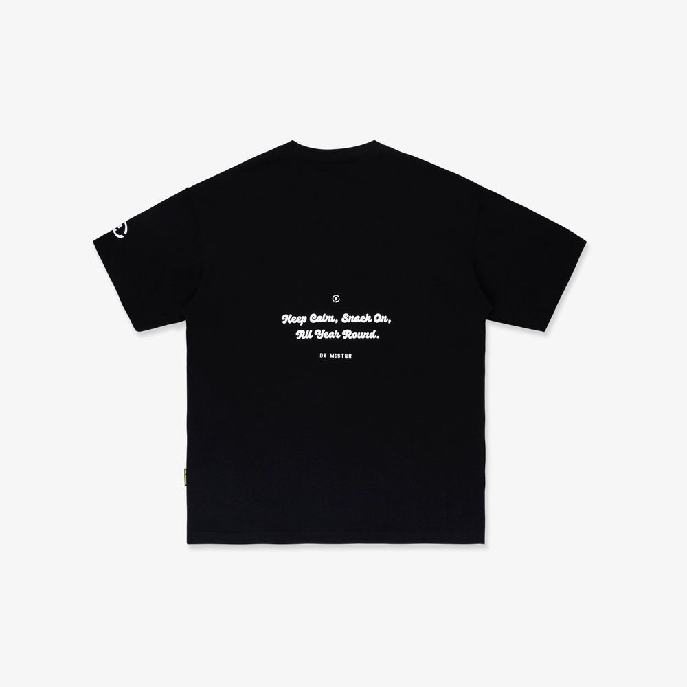 Chocobi Broad Tee – Black