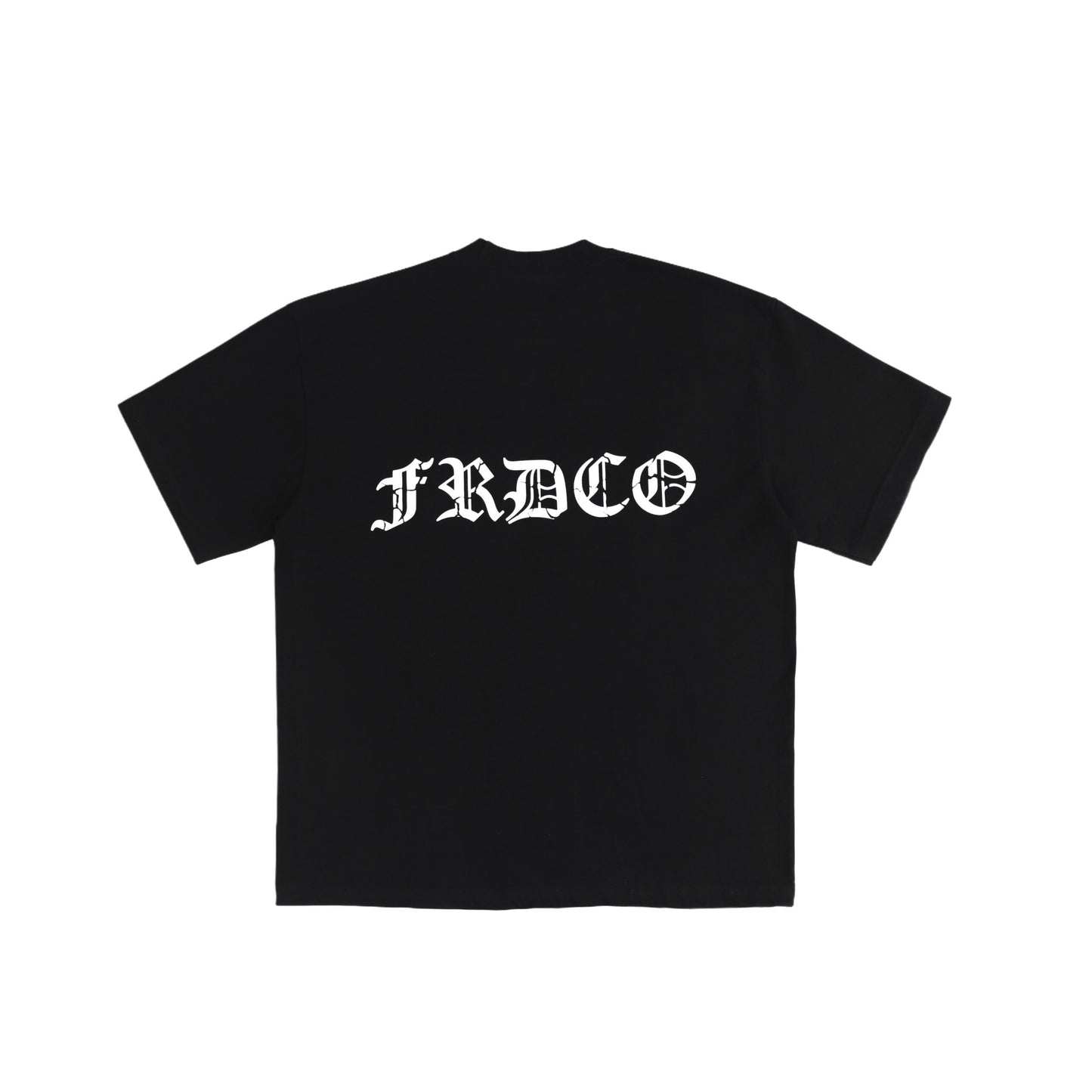 GOD NO TEARS BLACK TEE