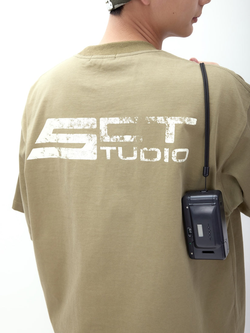 SS25 Boxy Tee Olive