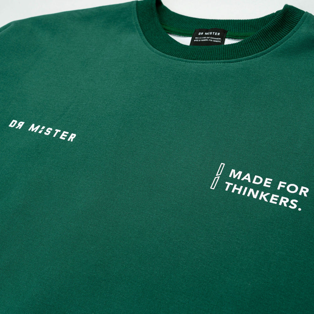 Classic Signature Sweatshirt - Sacramento Green