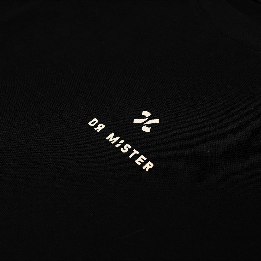 The Core Broad Tee (Present) – Black
