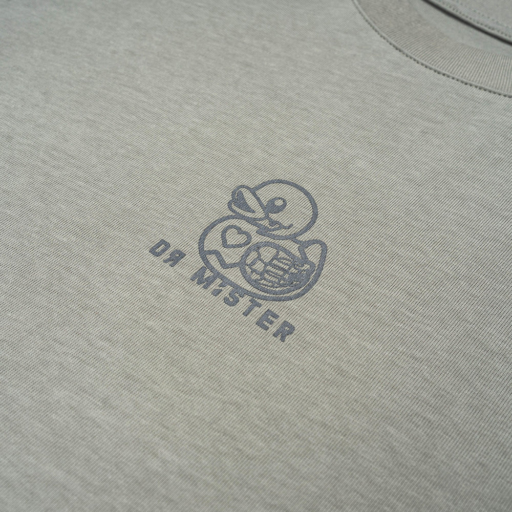 Children See Magic Broad Tee - Cool Grey