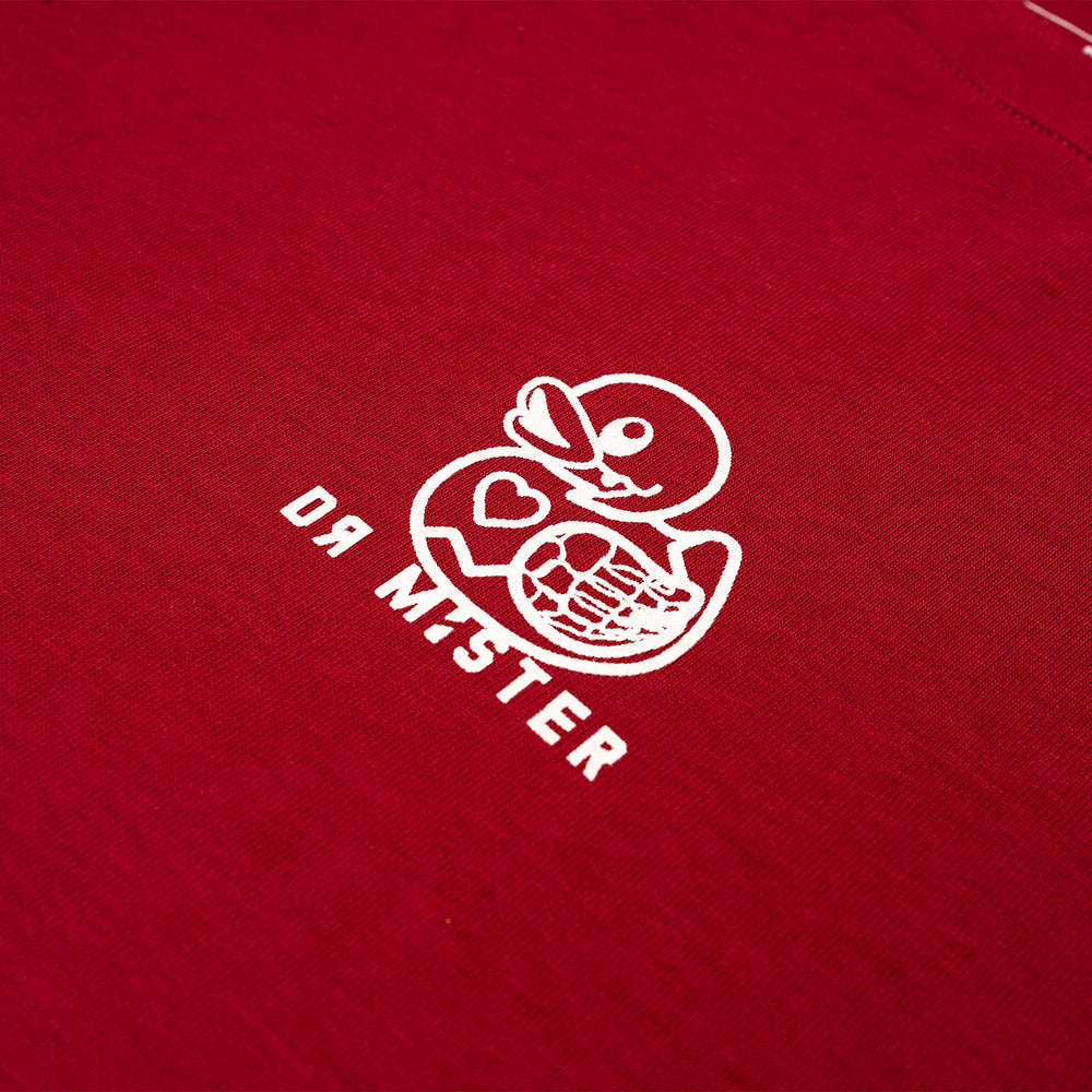 Children See Magic Broad Tee - Wine Red